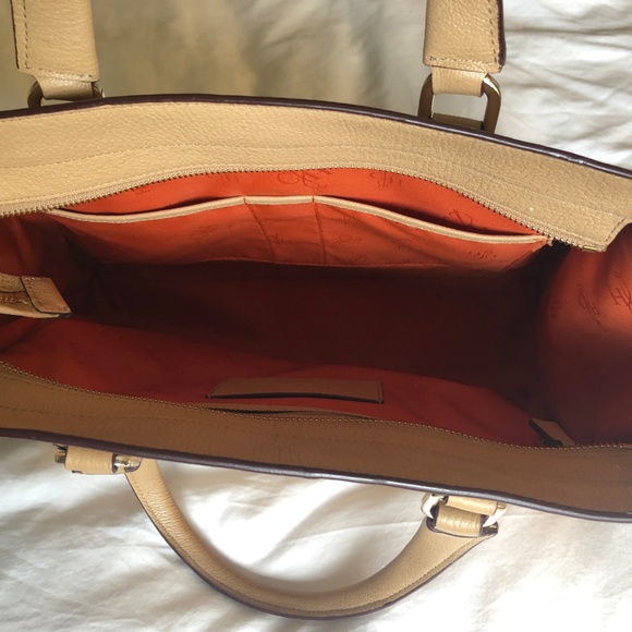 Cole Haan Handbag Cream Tote - Picture 5 of 5